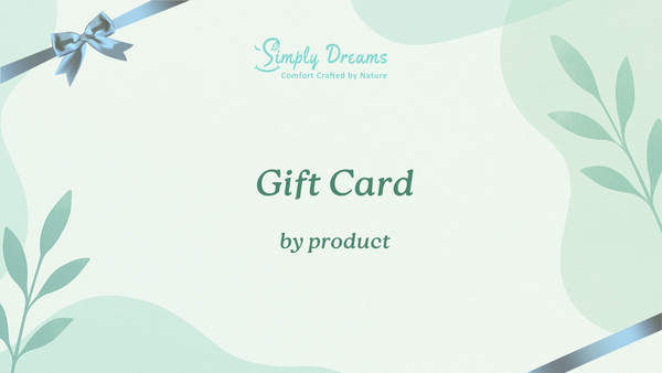 Simply Dreams Gift Card by Product