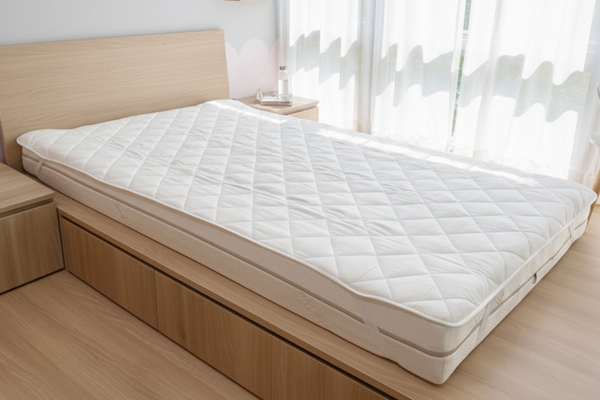 Organic Bamboo Lyocell Mattress Protector
