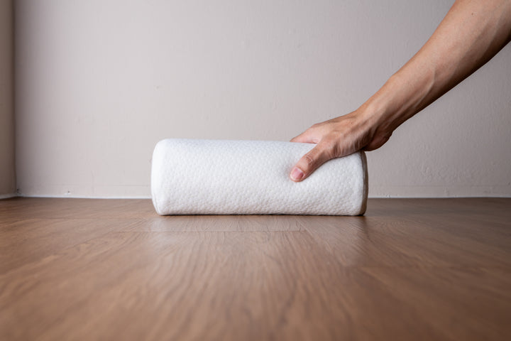 baby comfort bolster latex pillow