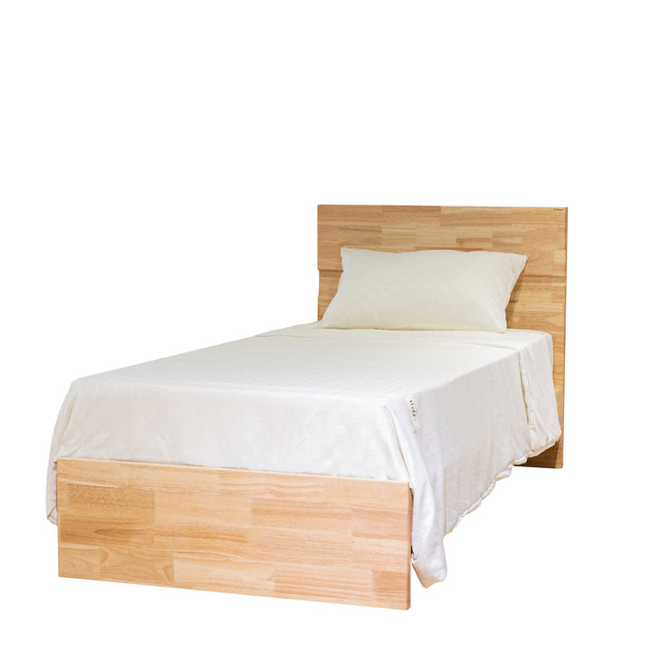 BENTE Solid Wood Bed Frame - With Mattress