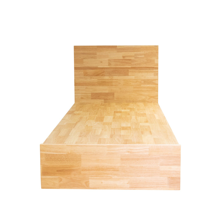 BENTE Solid Wood Bed Frame - Without Mattress