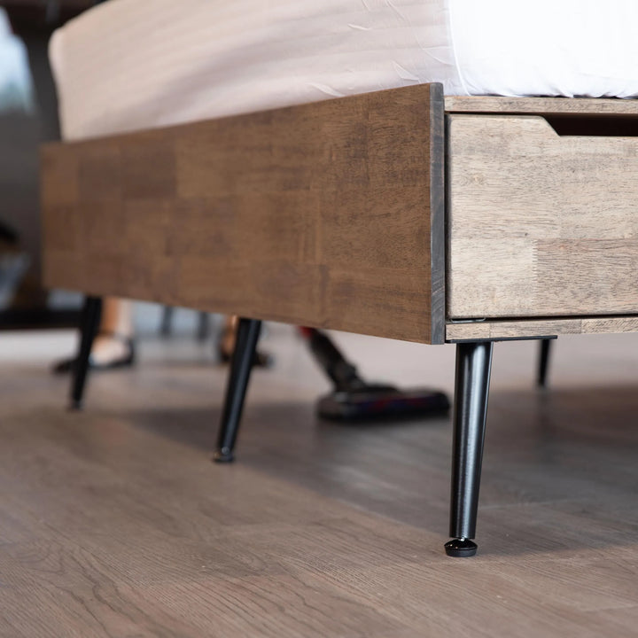 CAMELIA Solid Wood Bed Frame Legs