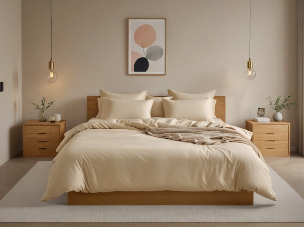 Classic Bedding Bundle - Beige