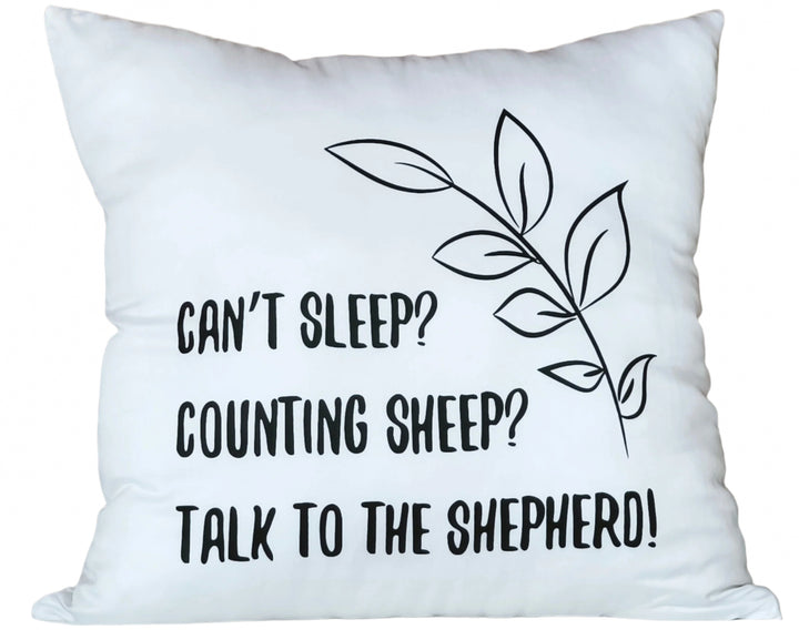 Organic Bamboo Lyocell Cushion Cover (40 x 40) - White