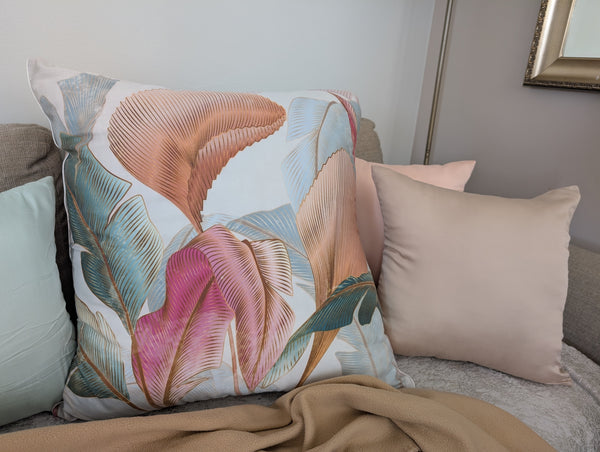 Organic Bamboo Lyocell Cushion Cover (65 x 65)