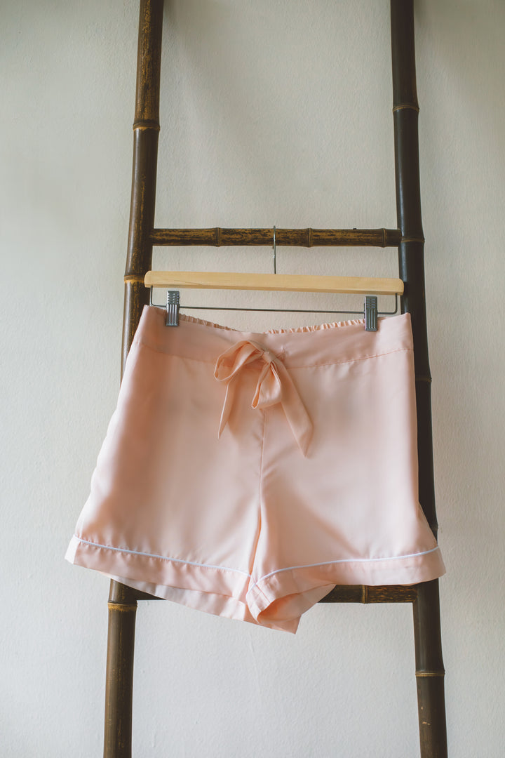 Organic Bamboo Lyocell Loungewear - Light Pink - Bottom